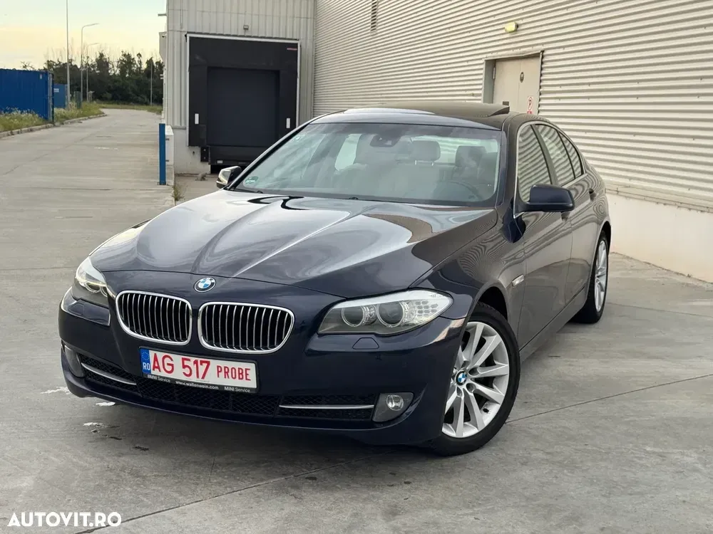 BMW Seria 5 F10/F11/F07 [2010 - 2017] 520d Aut. Luxury Line — imagine 2