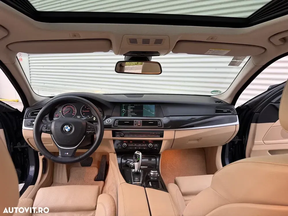 BMW Seria 5 F10/F11/F07 [2010 - 2017] 520d Aut. Luxury Line — imagine 3