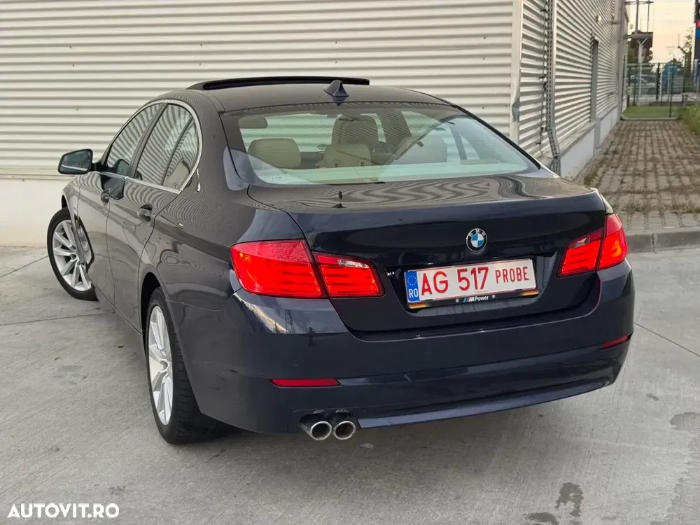 BMW Seria 5 F10/F11/F07 [2010 - 2017] 520d Aut. Luxury Line — imagine 6