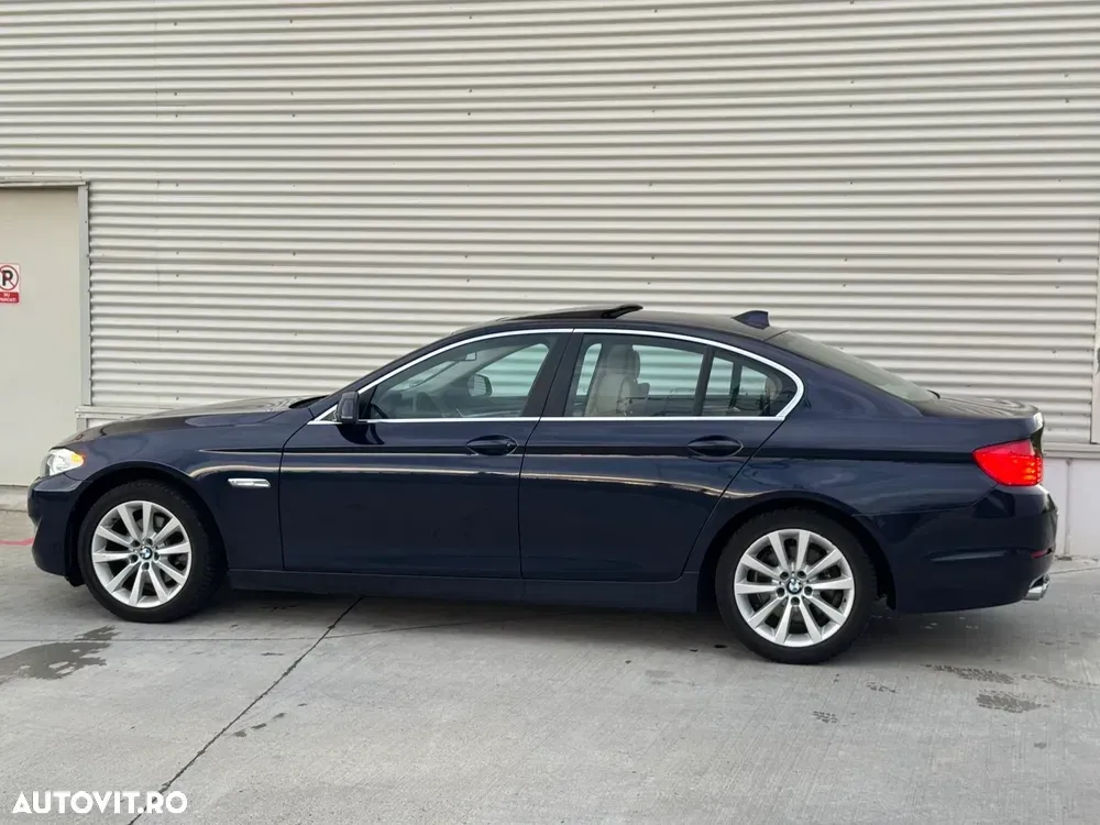 BMW Seria 5 F10/F11/F07 [2010 - 2017] 520d Aut. Luxury Line — imagine 5