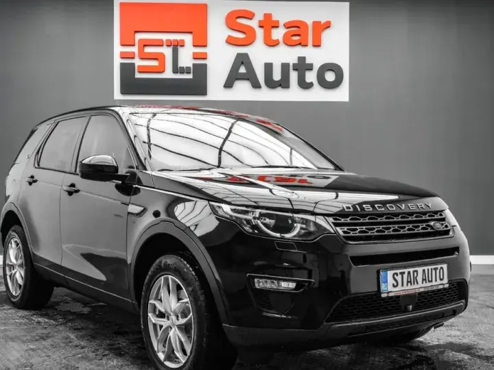 Land Rover Discovery Sport 2.0 l TD4 HSE Aut.