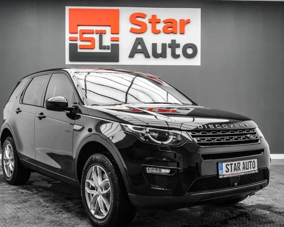 Land Rover Discovery Sport 2.0 l TD4 HSE Aut. — imagine 3
