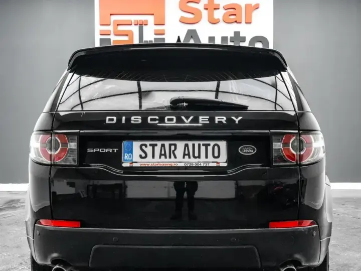 Land Rover Discovery Sport 2.0 l TD4 HSE Aut.