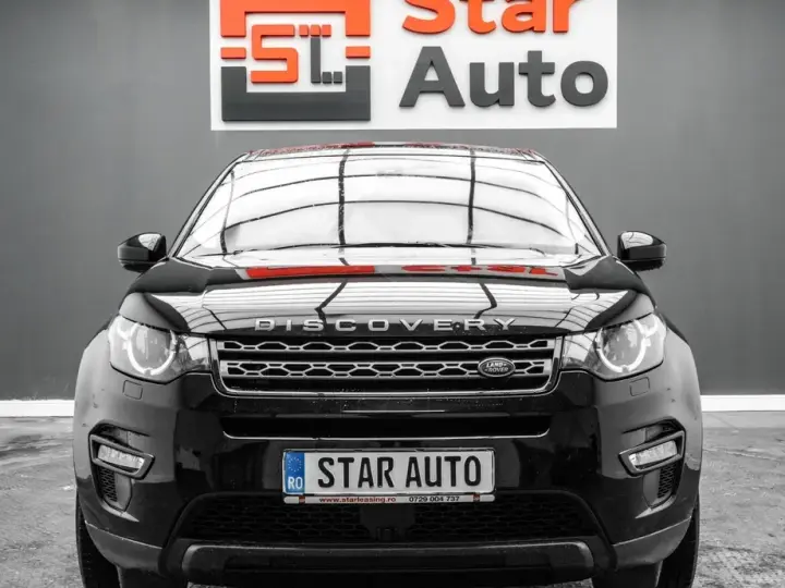 Land Rover Discovery Sport 2.0 l TD4 HSE Aut.