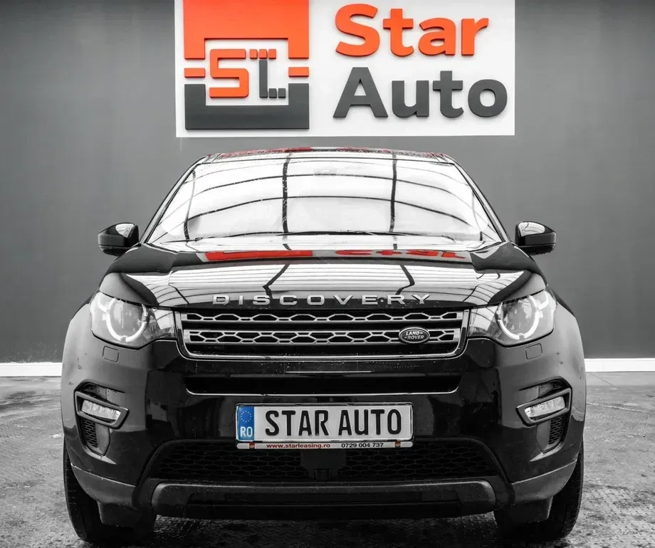 Land Rover Discovery Sport 2.0 l TD4 HSE Aut. — imagine 2