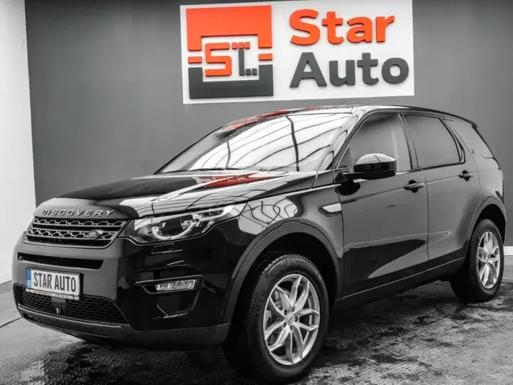 Land Rover Discovery Sport 2.0 l TD4 HSE Aut.