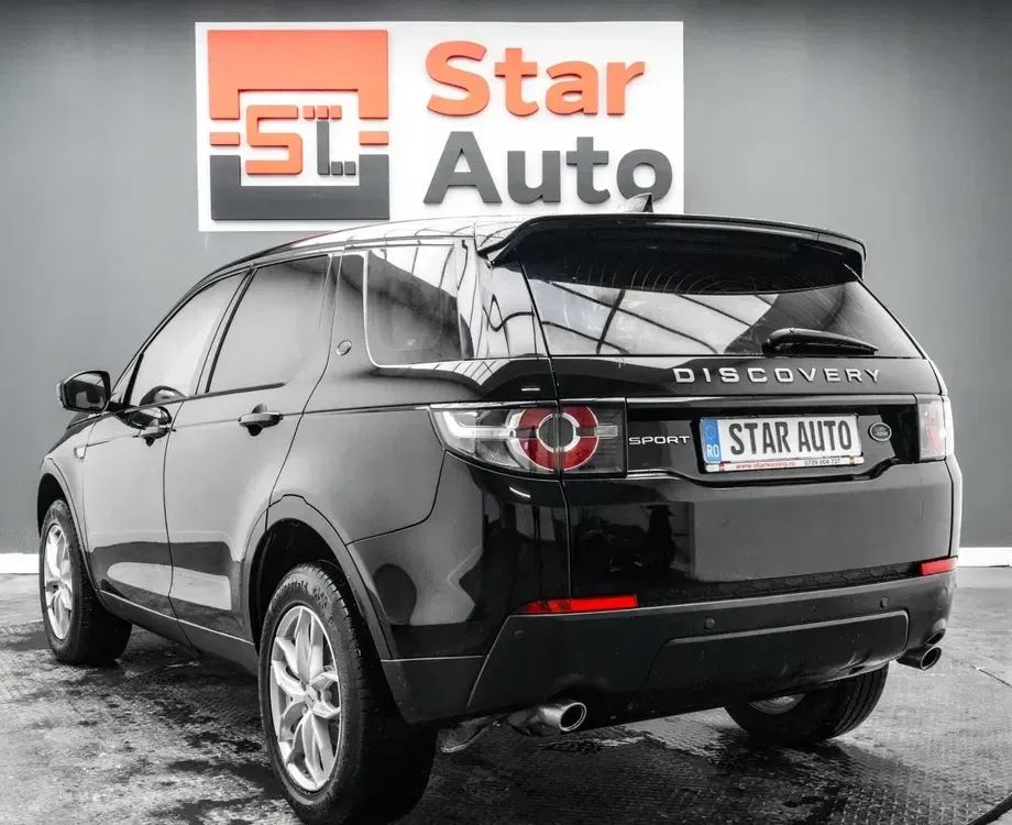 Land Rover Discovery Sport 2.0 l TD4 HSE Aut. — imagine 4