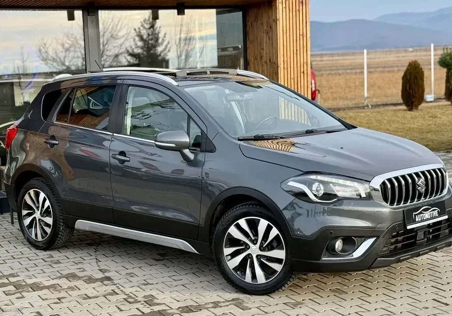 Suzuki S-Cross 1.4 ALLGRIP Luxus Aut. — imagine 2