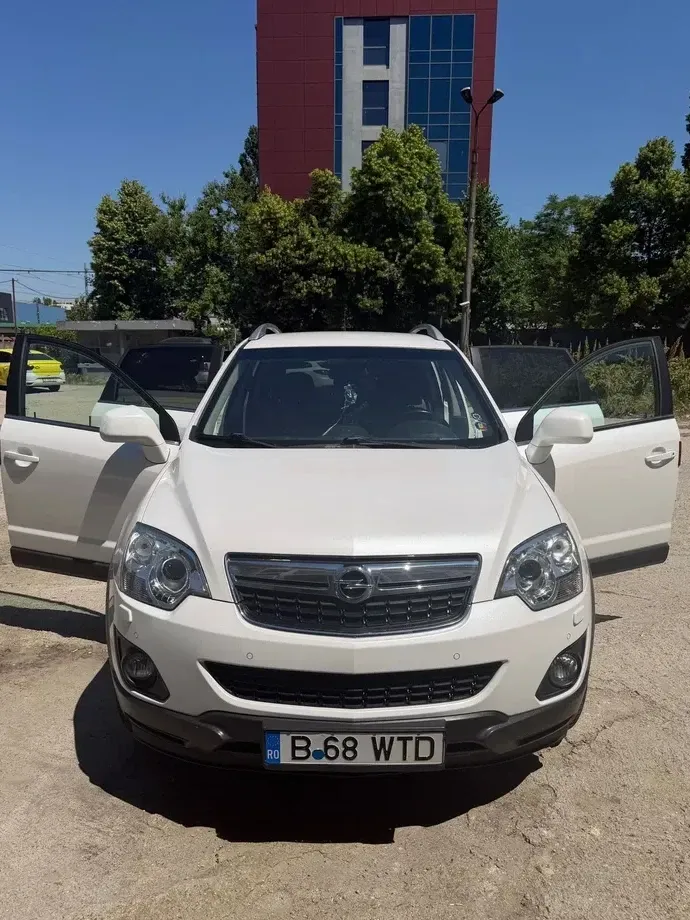 Opel Antara — imagine 5