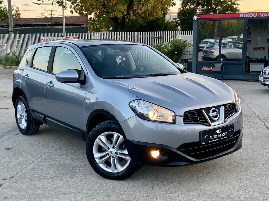 Nissan Qashqai — imagine 3