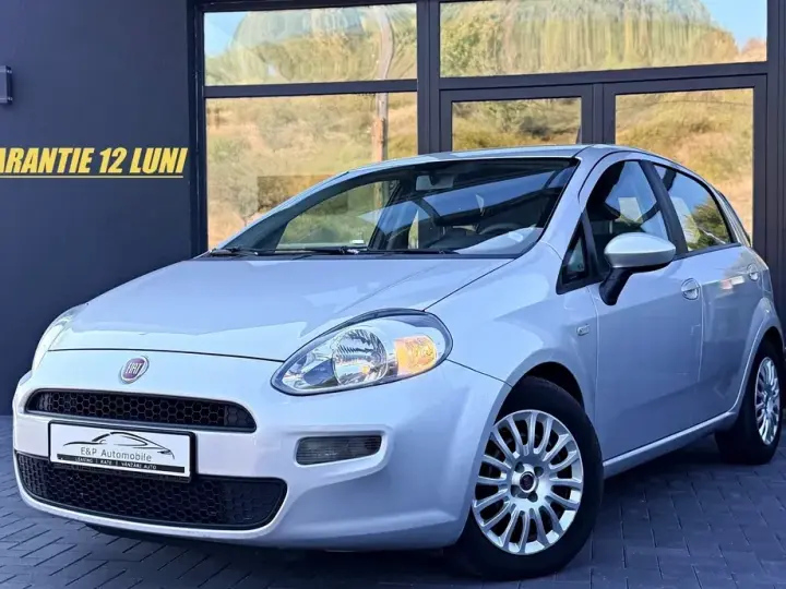FIAT Punto 1.2 8V Easy Start&Stopp