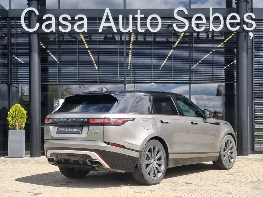 Land Rover Range Rover Velar — imagine 5