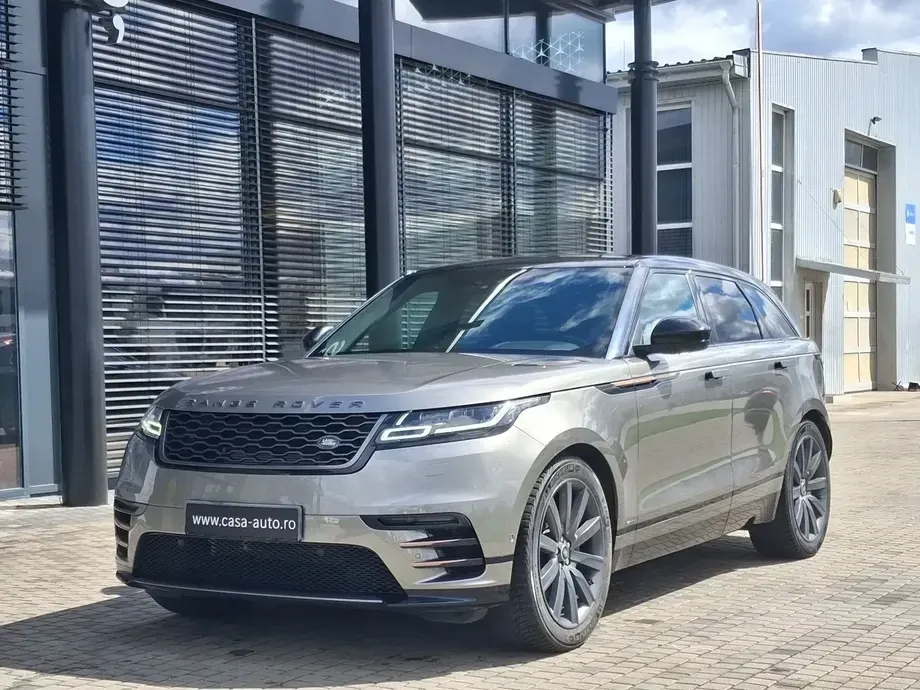 Land Rover Range Rover Velar — imagine 4