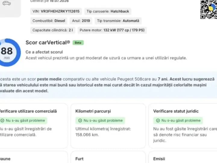 Peugeot 508 II 2.0 BlueHDI FAP BVA GT