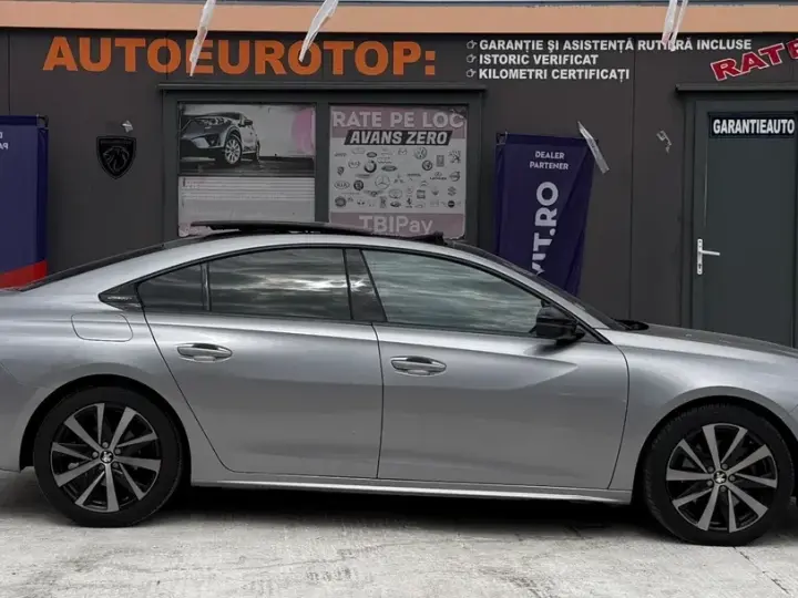 Peugeot 508 II 2.0 BlueHDI FAP BVA GT