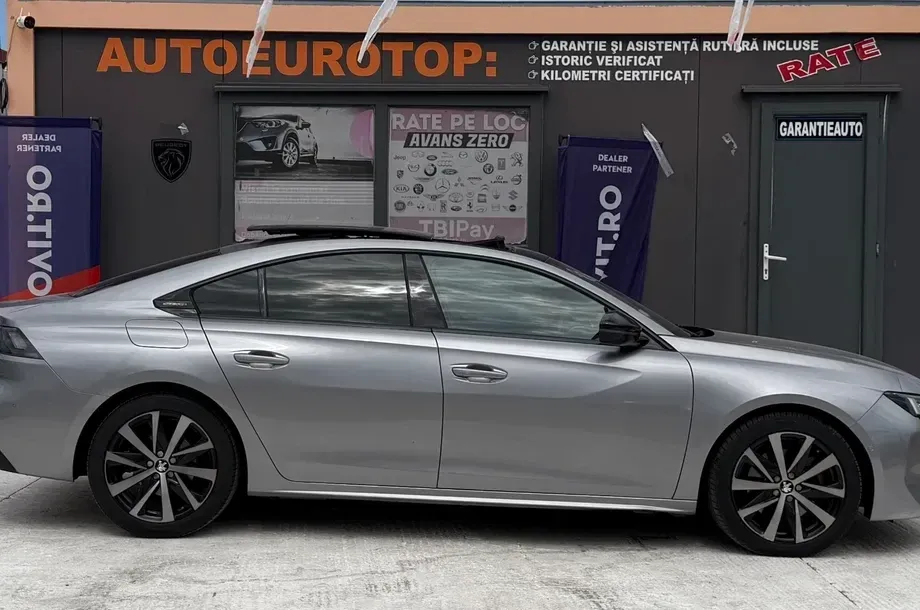 Peugeot 508 II 2.0 BlueHDI FAP BVA GT — imagine 4