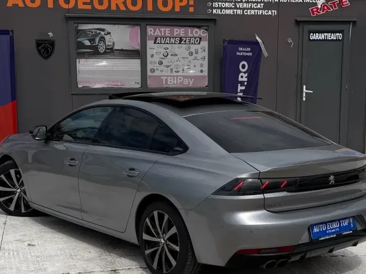 Peugeot 508 II 2.0 BlueHDI FAP BVA GT