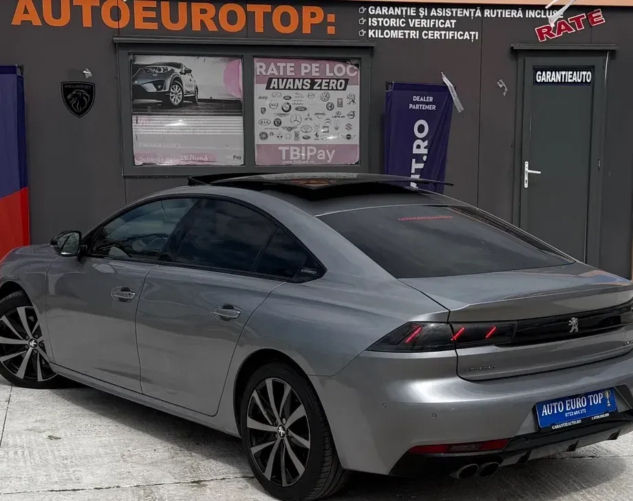 Peugeot 508 II 2.0 BlueHDI FAP BVA GT — imagine 6