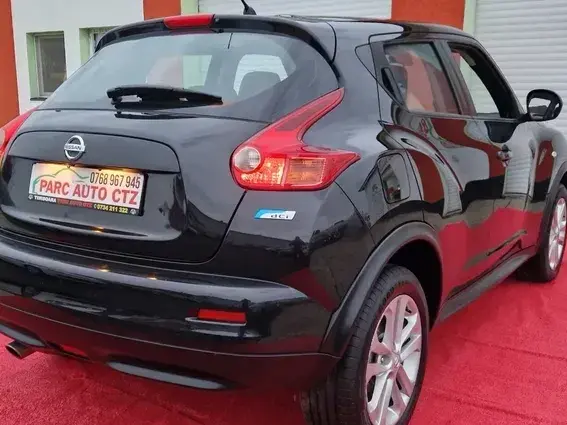 Nissan Juke 1.5 dCi Tekna