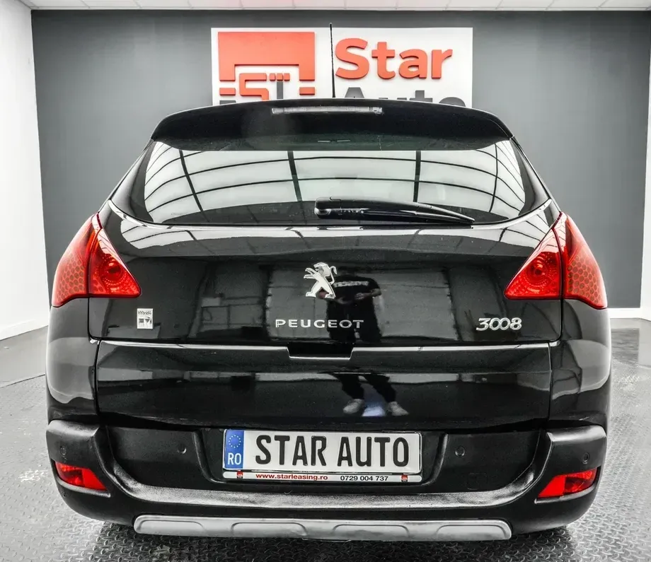 Peugeot 3008 I — imagine 5