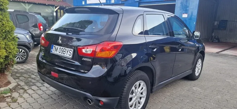 Mitsubishi ASX 1.6 Litre DI-D 4X4 Invite — imagine 4