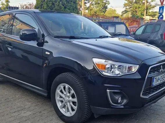 Mitsubishi ASX 1.6 Litre DI-D 4X4 Invite