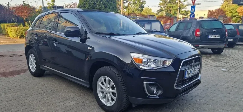Mitsubishi ASX 1.6 Litre DI-D 4X4 Invite — imagine 5