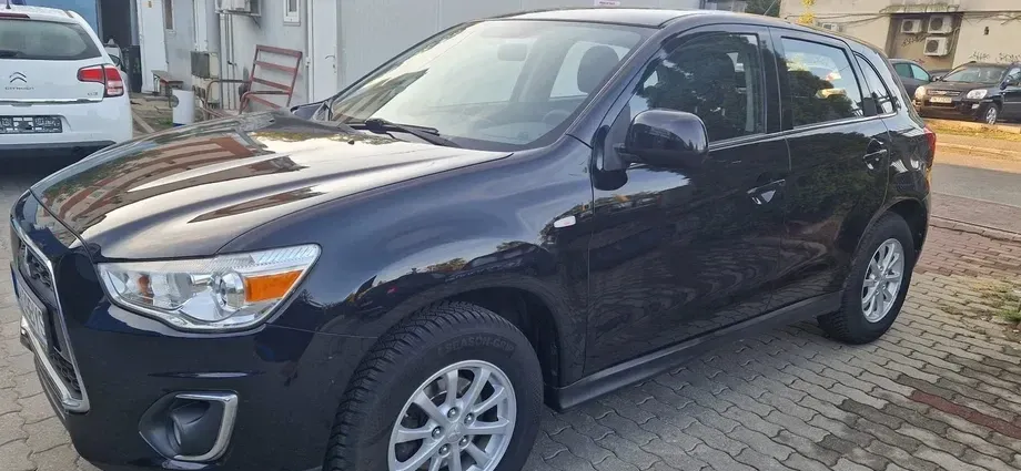 Mitsubishi ASX 1.6 Litre DI-D 4X4 Invite — imagine 2