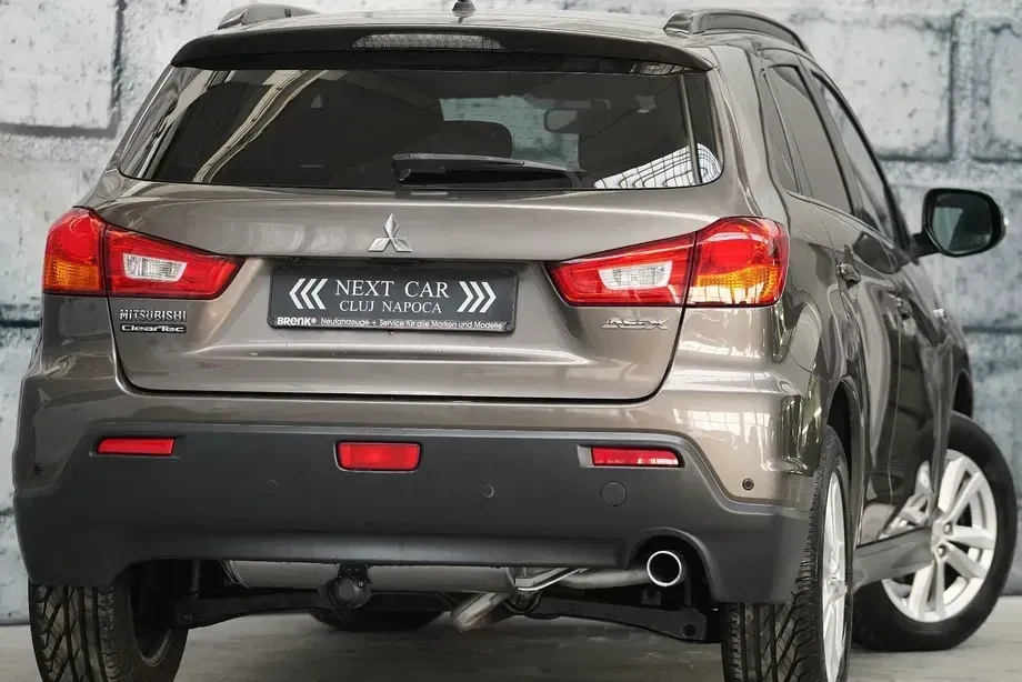 Mitsubishi ASX 1.8 DI-D 4WD Intense — imagine 4