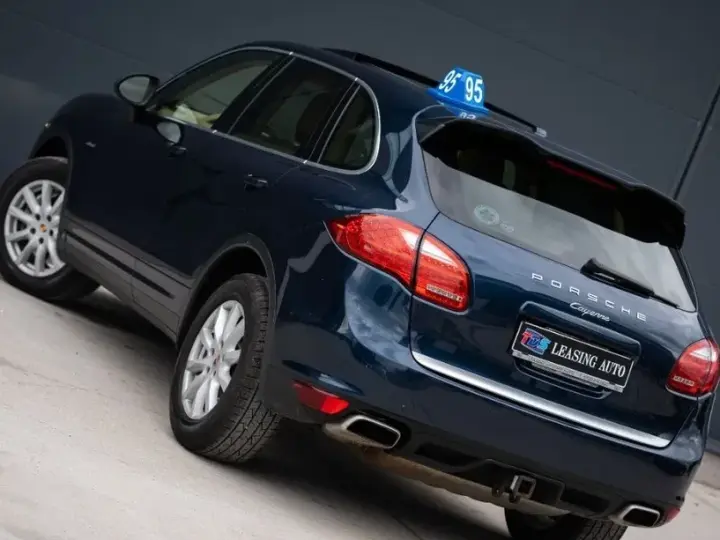 Porsche Cayenne Tiptronic S