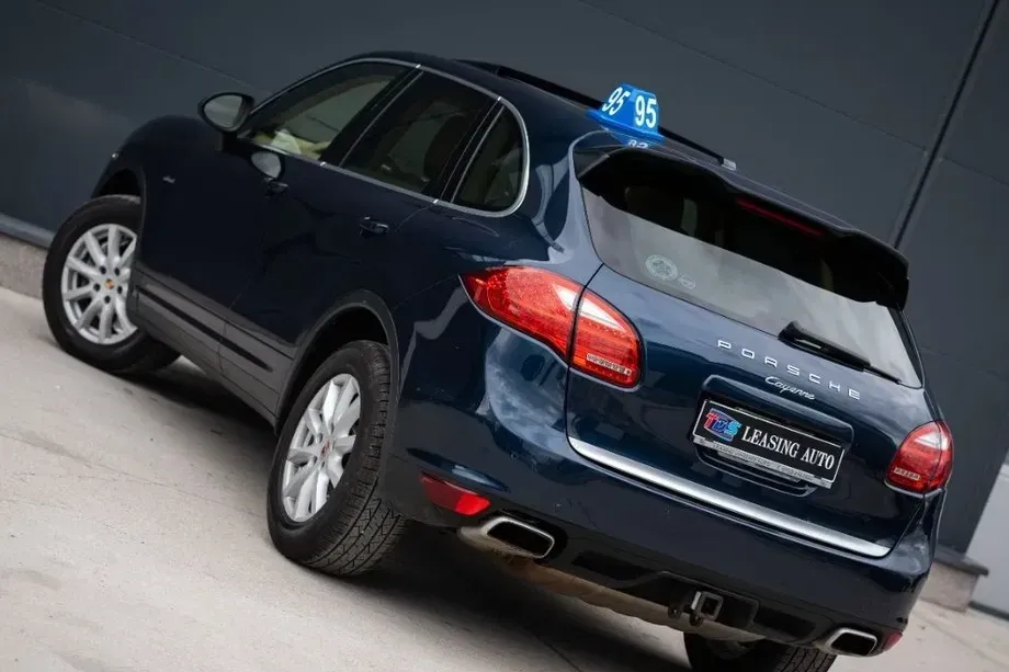 Porsche Cayenne Tiptronic S — imagine 4