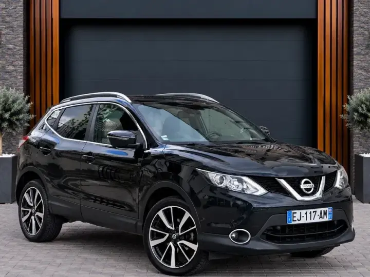 Nissan Qashqai II 1.6 DCI Start/Stop 4X4-i Tekna