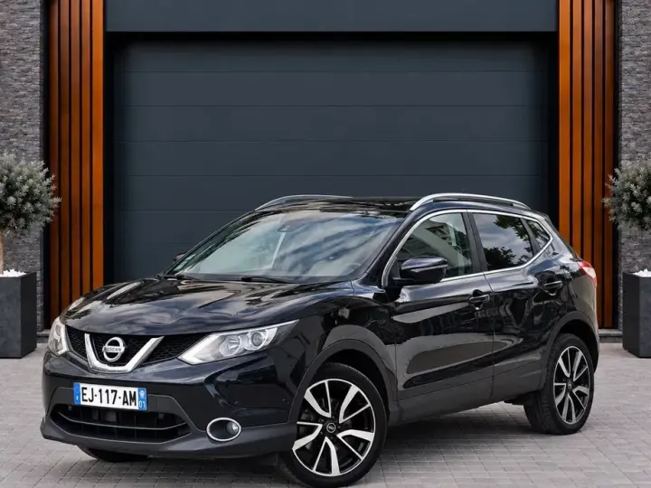 Nissan Qashqai II 1.6 DCI Start/Stop 4X4-i Tekna