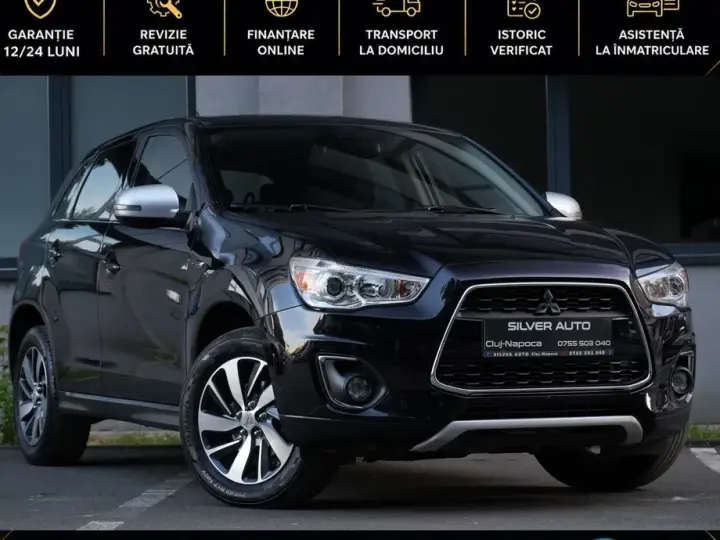 Mitsubishi ASX 1.8 DI-D 2WD Diamant Edition