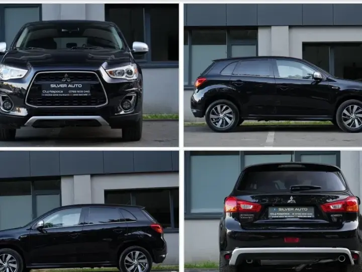 Mitsubishi ASX 1.8 DI-D 2WD Diamant Edition