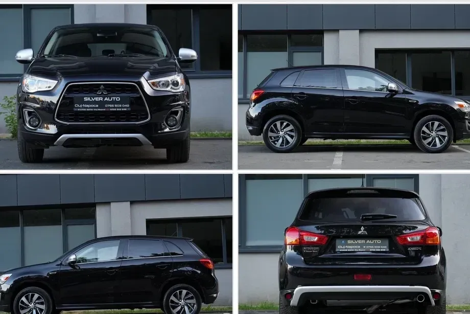 Mitsubishi ASX 1.8 DI-D 2WD Diamant Edition — imagine 3