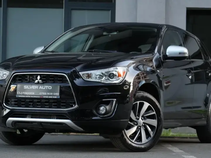 Mitsubishi ASX 1.8 DI-D 2WD Diamant Edition
