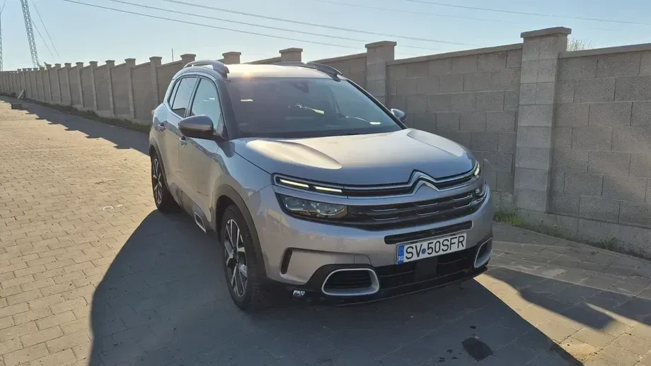 Citroën C5 Aircross 2.0 BlueHDi S&S EAT8 Shine — imagine 5