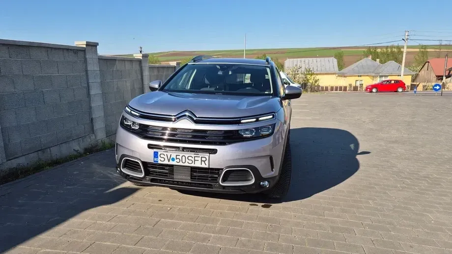 Citroën C5 Aircross 2.0 BlueHDi S&S EAT8 Shine — imagine 4