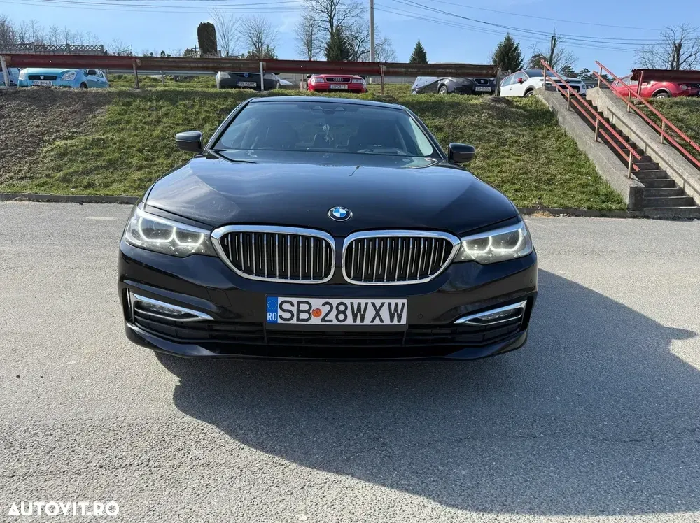 BMW Seria 5 G30/G31 [2017 - Prezent] 520d xDrive Aut. Luxury Line — imagine 2
