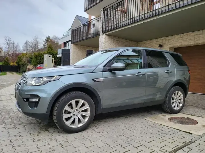 Land Rover Discovery Sport 2.0 l TD4 SE Aut.