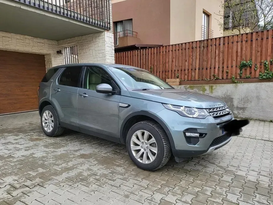 Land Rover Discovery Sport 2.0 l TD4 SE Aut. — imagine 2