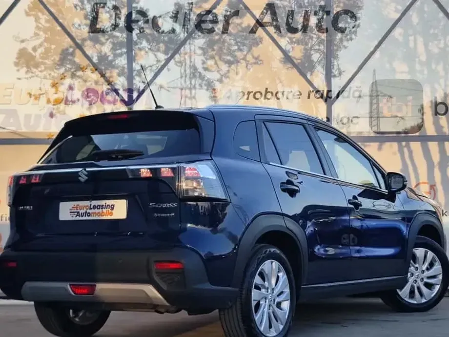 Suzuki S-Cross 1.5 Dualjet AGS Comfort — imagine 6