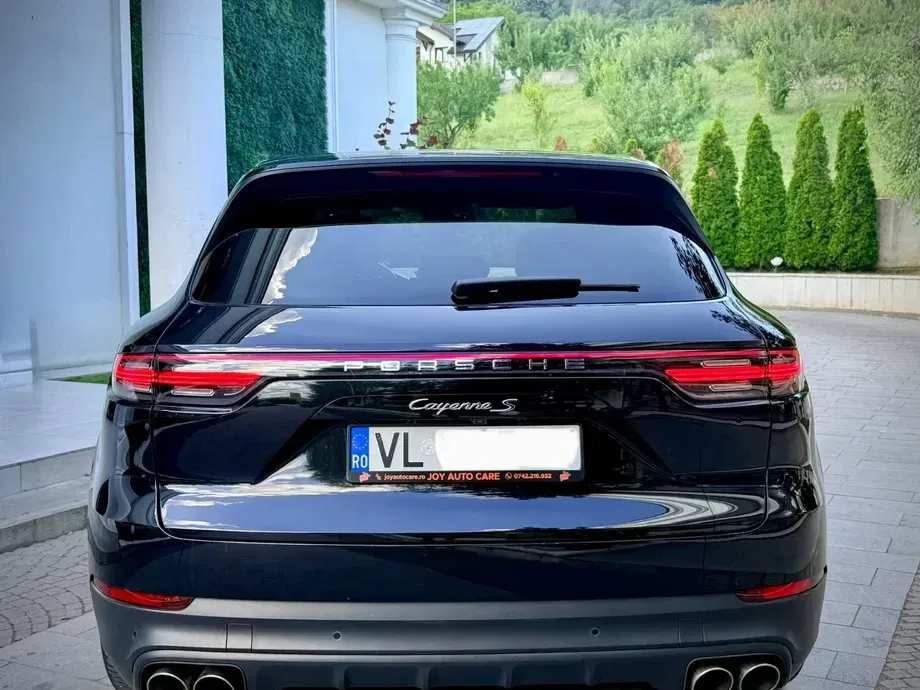 Porsche Cayenne S — imagine 4