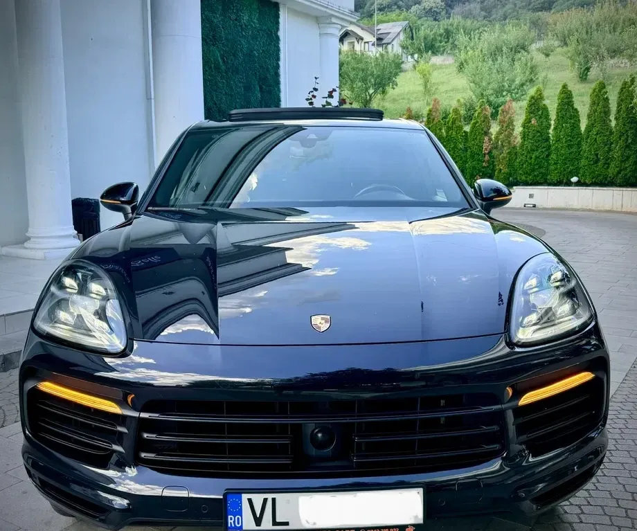 Porsche Cayenne S — imagine 2