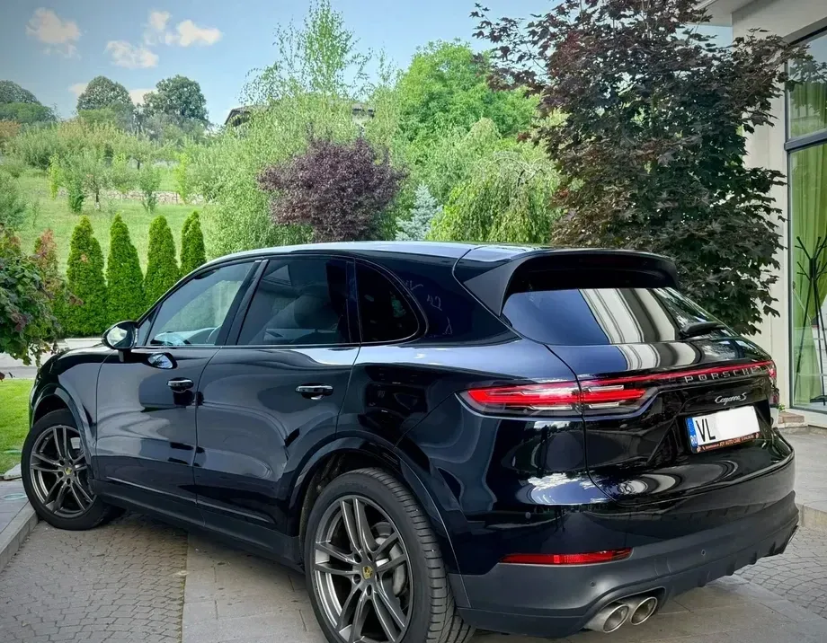 Porsche Cayenne S — imagine 5