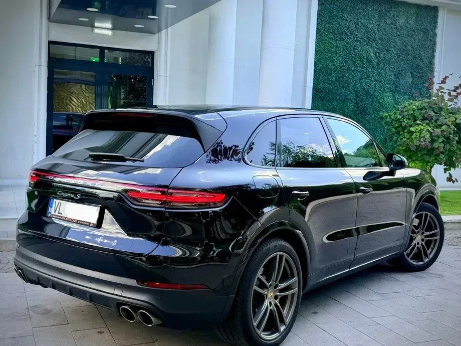 Porsche Cayenne S — imagine 6