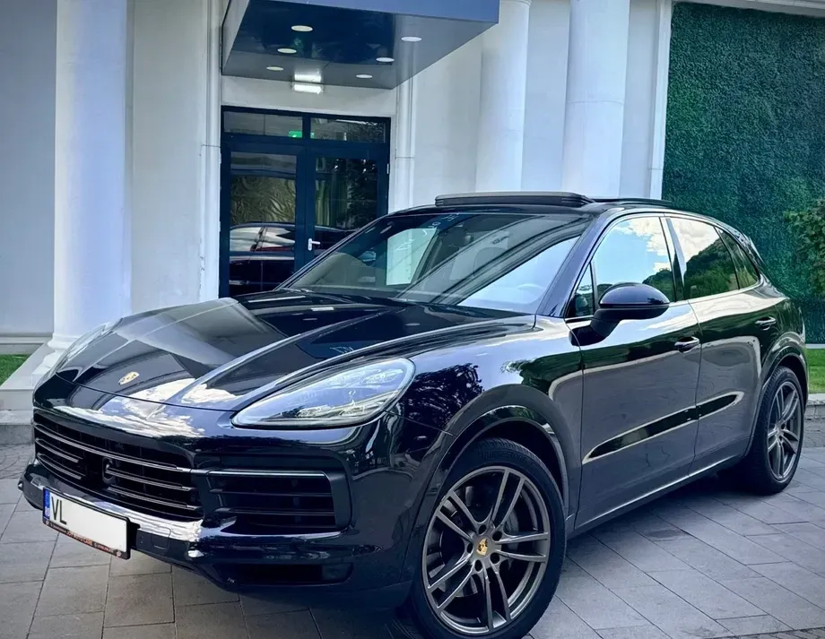 Porsche Cayenne S — imagine 3