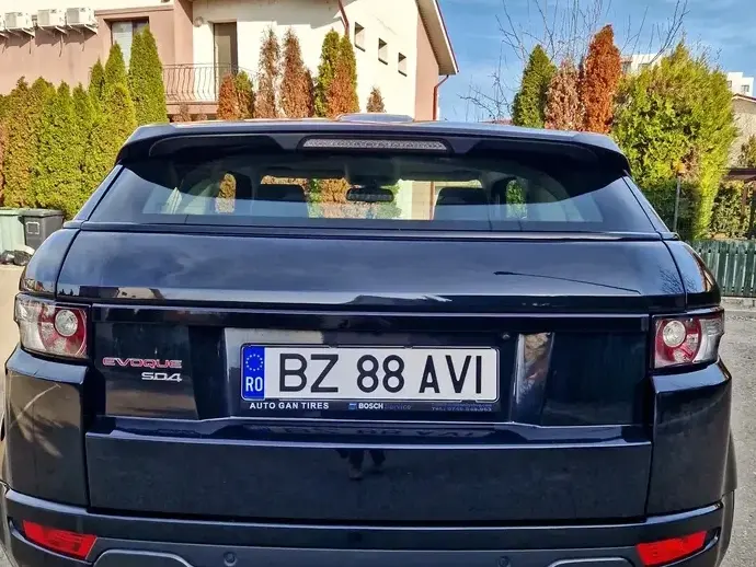 Land Rover Range Rover Evoque I