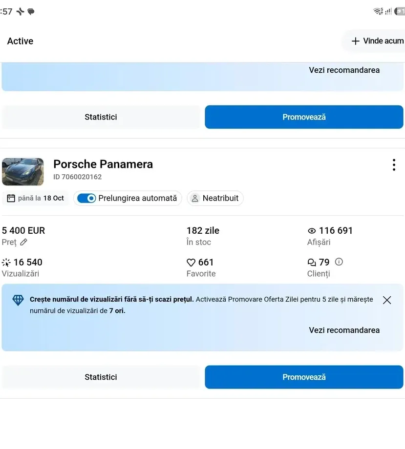 Porsche Panamera — imagine 3
